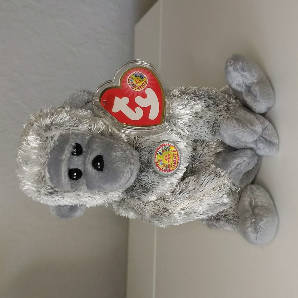 TY Beanie Baby - Virunga (Beanie Baby of the Month) 2003